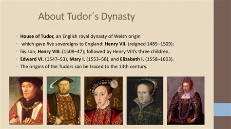 tudor monarch meaning